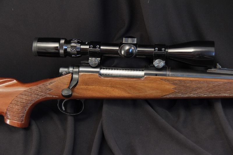Remington 700 Adl Deluxe Wood .2506 Bolt Action Rifle W/ Scope No